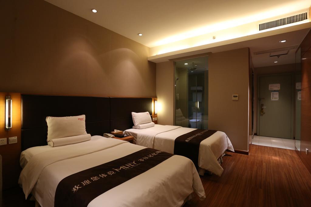 Ji Hotel Dongzhimen Πεκίνο Δωμάτιο φωτογραφία